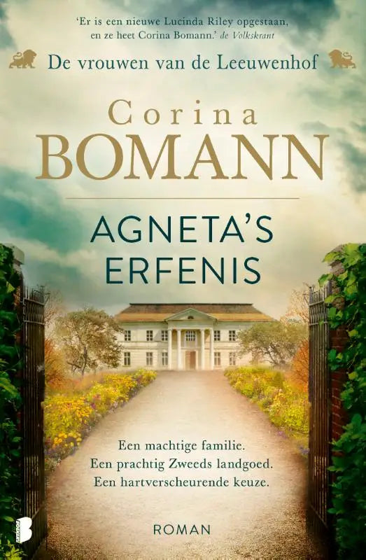 Agneta's erfenis - Een machtige familie. Een prachtig Zweeds landgoed. Een hartverscheurende keuze.