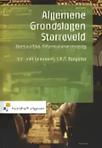 De boekcover van algemene grondslagen toont de titel algemene grundlagen der staatseigentum in zwart op beige achtergrond