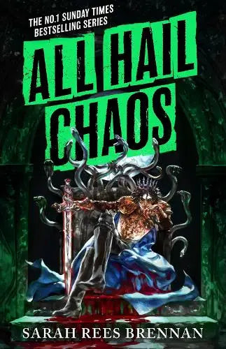 All Hail Chaos (Time of Iron Book 2) - Sequel to the No. 1 Sunday Times Bestselling Long Live Evil