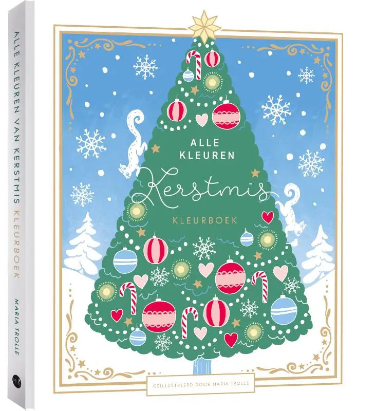 Alle kleuren van Kerstmis
