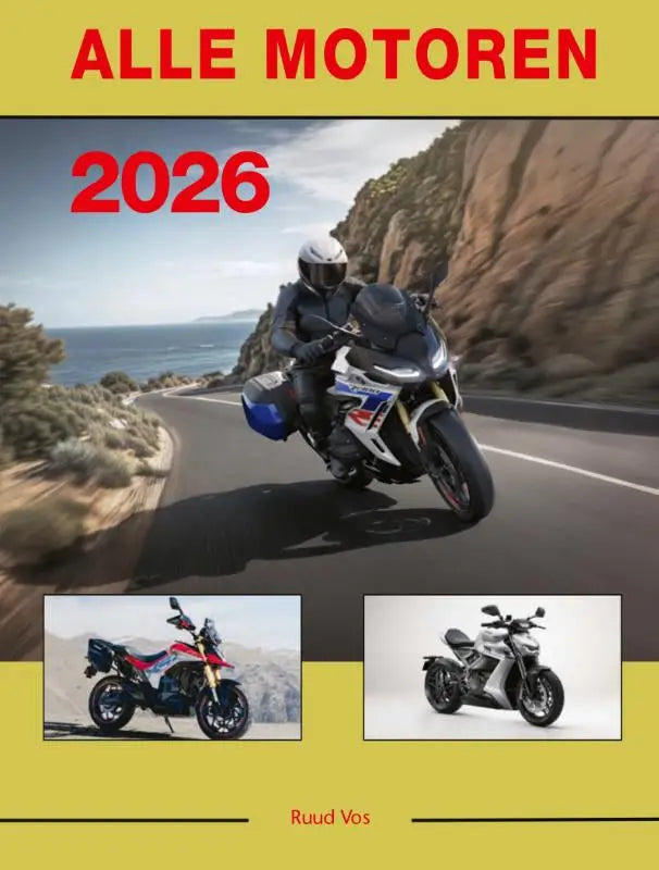 alle motoren 2026 - motoren jaarboek 2026
