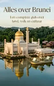 Een moderne, minimalistische witte gebouw met strakke lijnen en plat dak in de complete gids over brunei