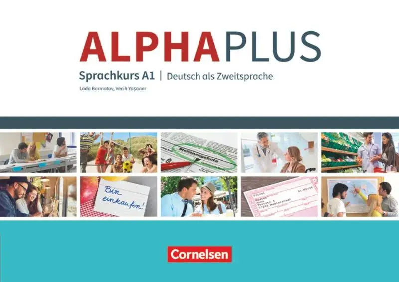 Alpha plus a1 german als tweede taal leerboek cover binnen dezelfde reeks voor effectief taalonderwijs