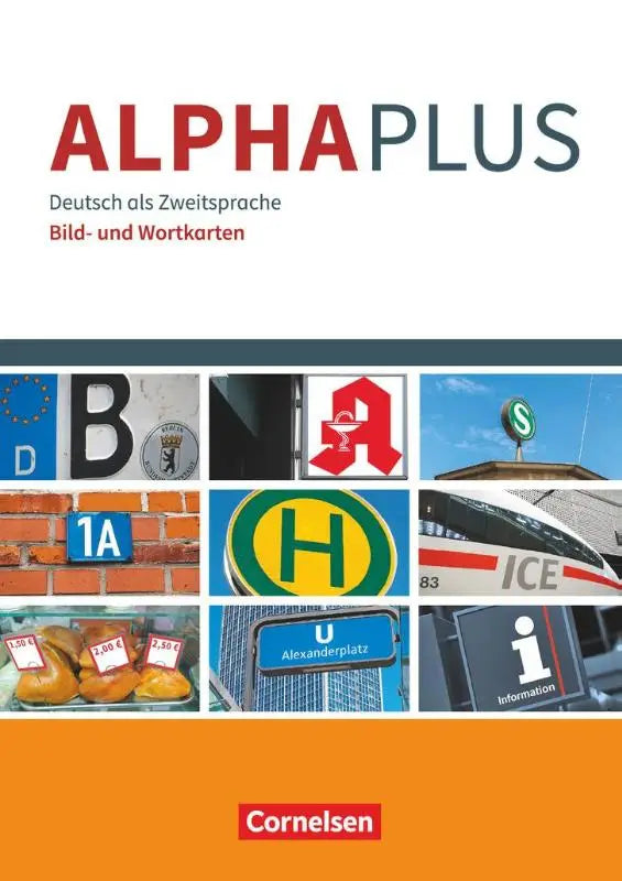 Alphaplus bild- und wortkarten basiskurs kartensammlung als buch mit farbigen bildern für deutsch als zweitsprache lernen
