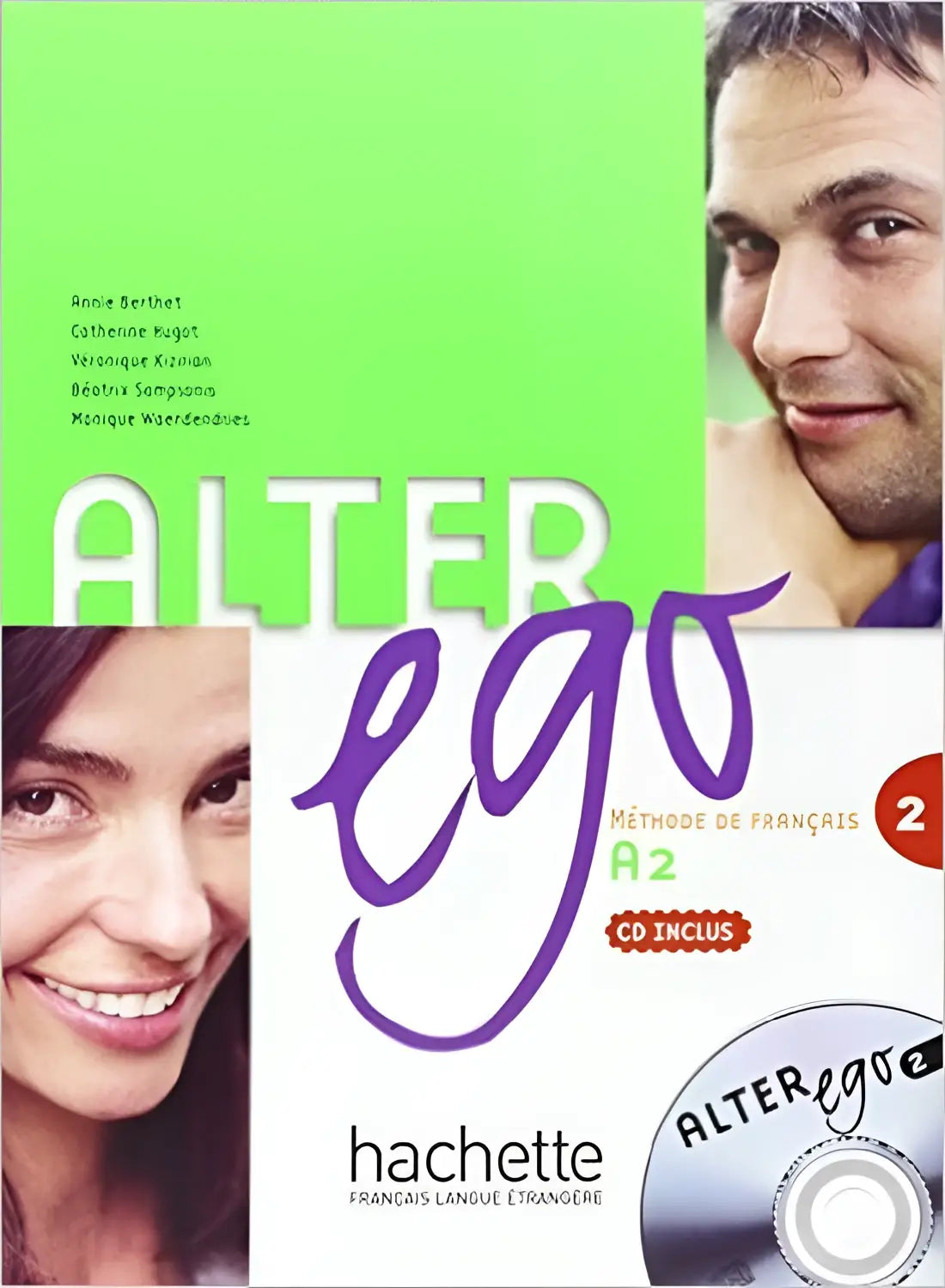 Alter ego 2 livre de l’élève + cd-audio - alter ego 2 livre de l’élève + cd-audio - boek