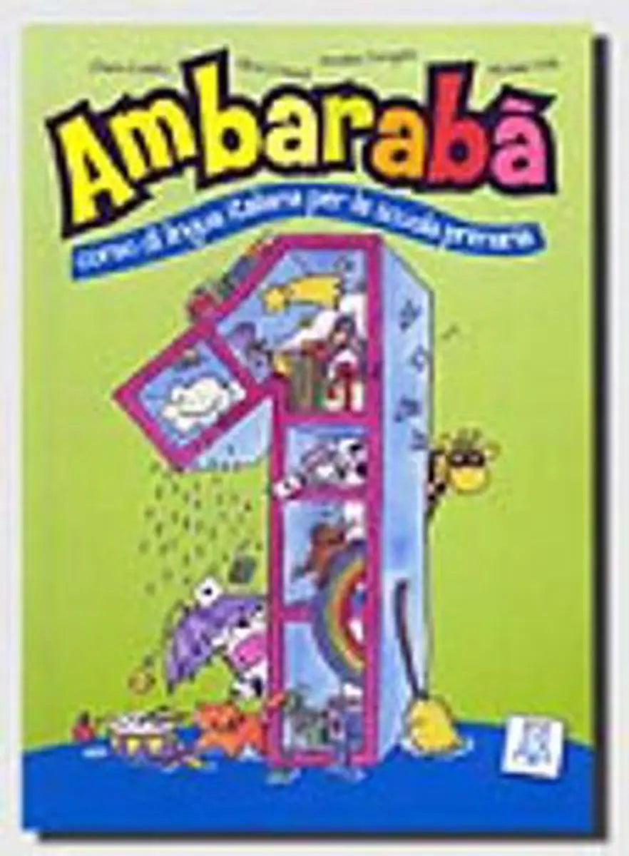 Ambarabà 1 libro studente - ambarabà 1 libro studente - boek