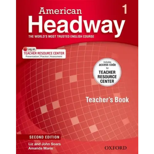 American headway - second edition 1 teacher’s book pack - american headway - second edition 1 teacher’s book pack - boek