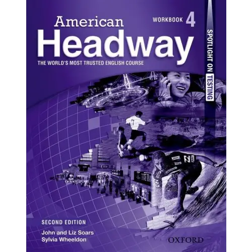 American headway - second edition 4 workbook - american headway - second edition 4 workbook - boek