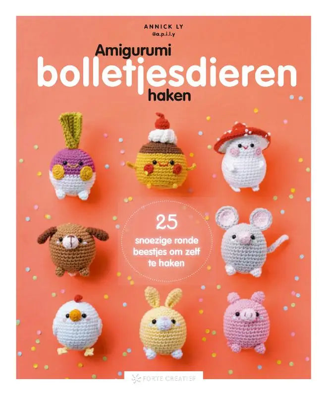 Amigurumi bolletjesdieren haken - 25 snoezige ronde beestjes om zelf te haken