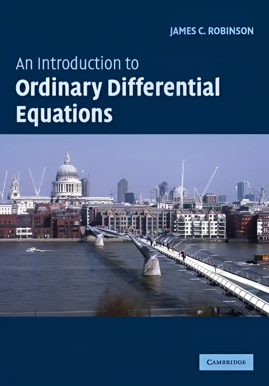 Blauw hardcoverboek an introduction to ordinary differential equations door james c voor studie van differential equations