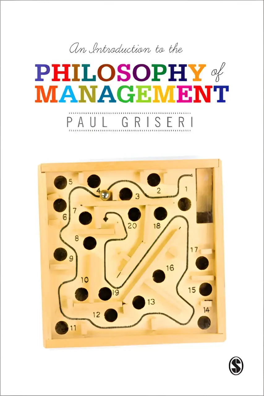 Houten puzzeldoos met zwarte cirkelvormige gaten en genummerde paden voor een introductie tot de filosofie van management