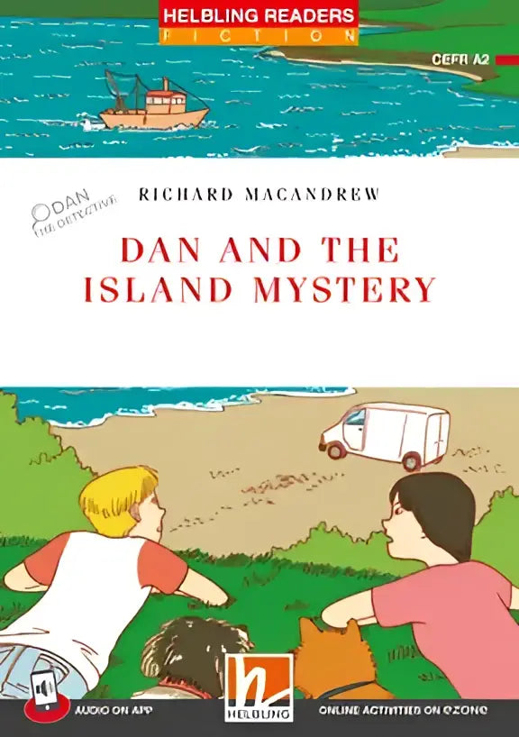Dan and the island mystery kinderboek door Richard MacAndrew Helbling Readers