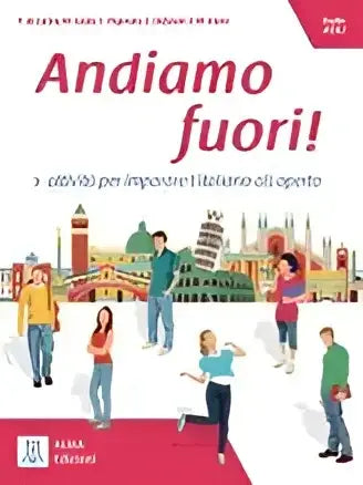 Andiamo fuori! Libro (a1-a2) - andiamo fuori! Libro (a1-a2) - boek
