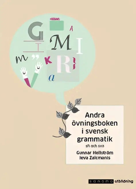 Andra övningsboken i svensk grammatik upplaga 2 - andra övningsboken i svensk grammatik, upplaga 2 - boek