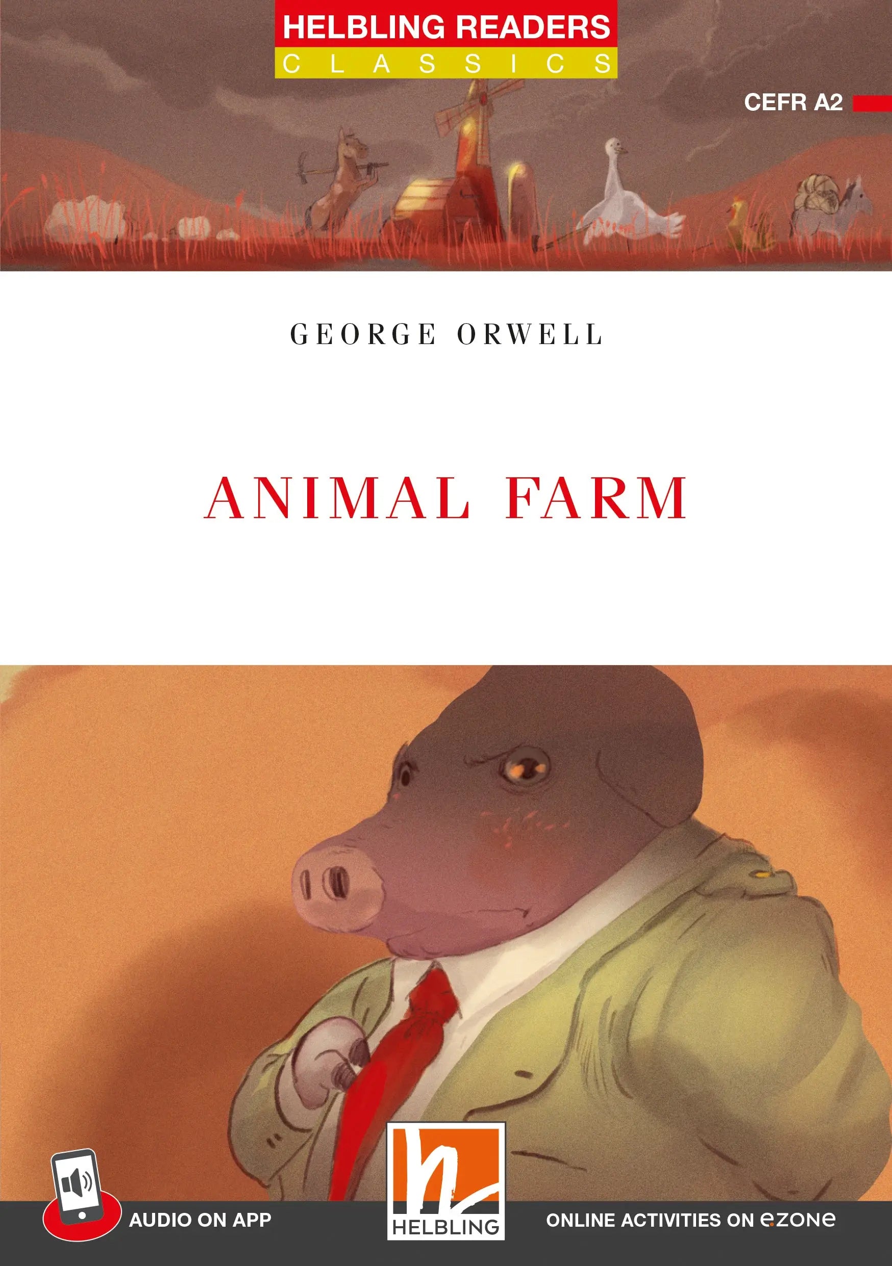 Animal farm - animal farm - engelstalig leermiddel