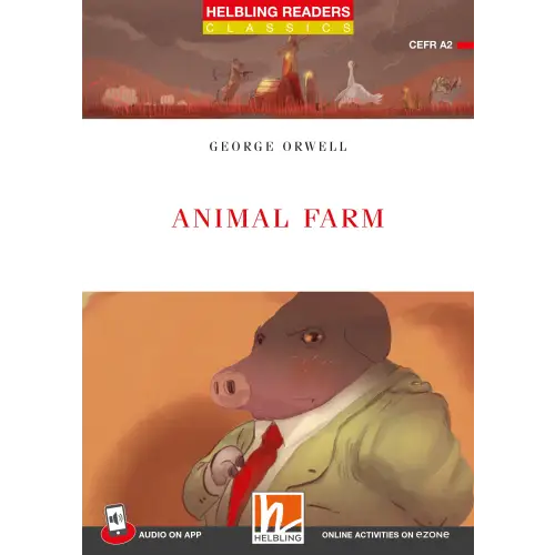 Animal farm - animal farm - engelstalig leermiddel