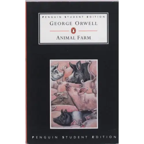 Animal farm (penguin student’s edition) - animal farm (penguin student’s edition) - boek