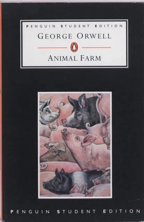 Animal farm (penguin student’s edition) - animal farm (penguin student’s edition) - boek