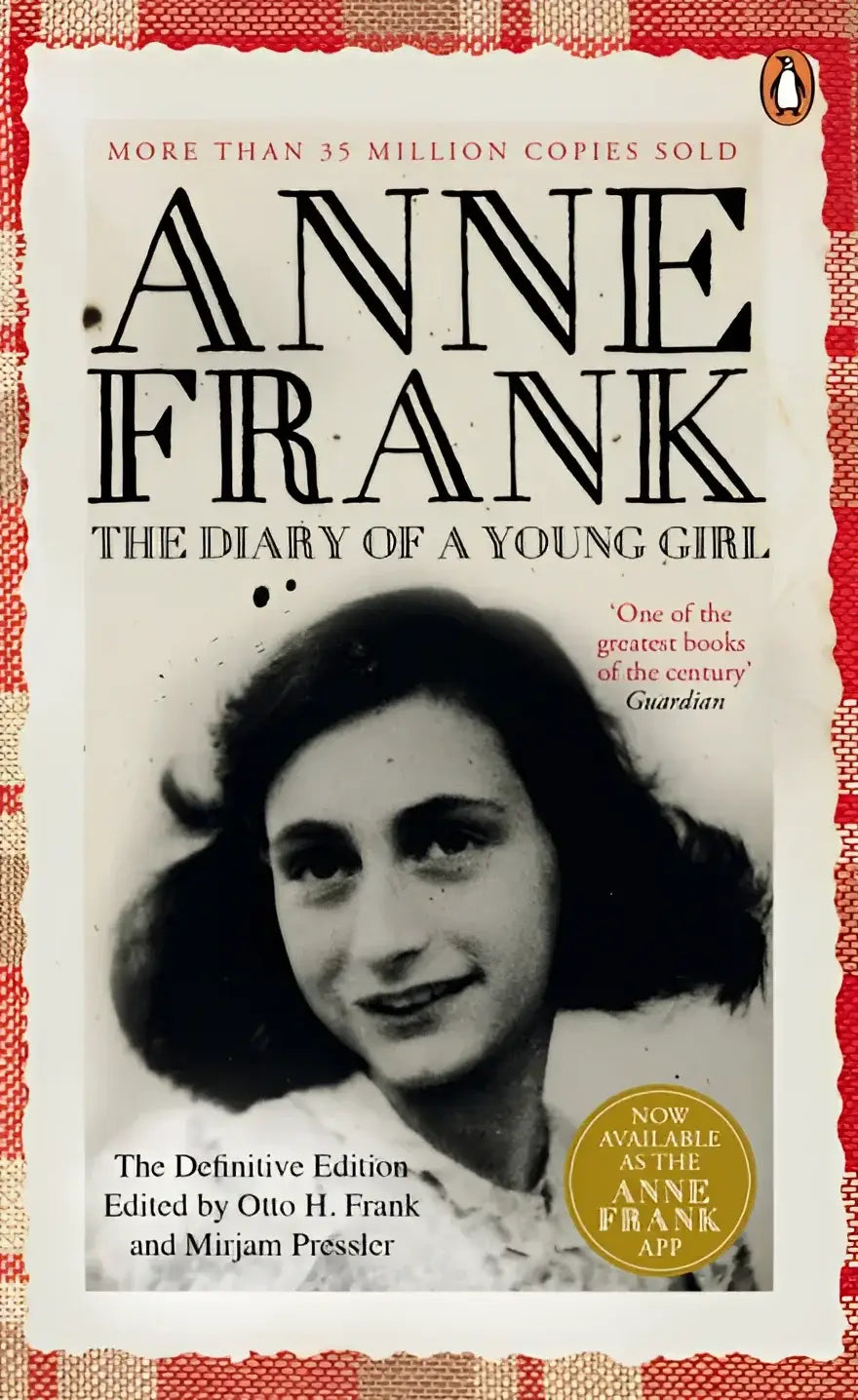 Anne frank - anne frank - boek