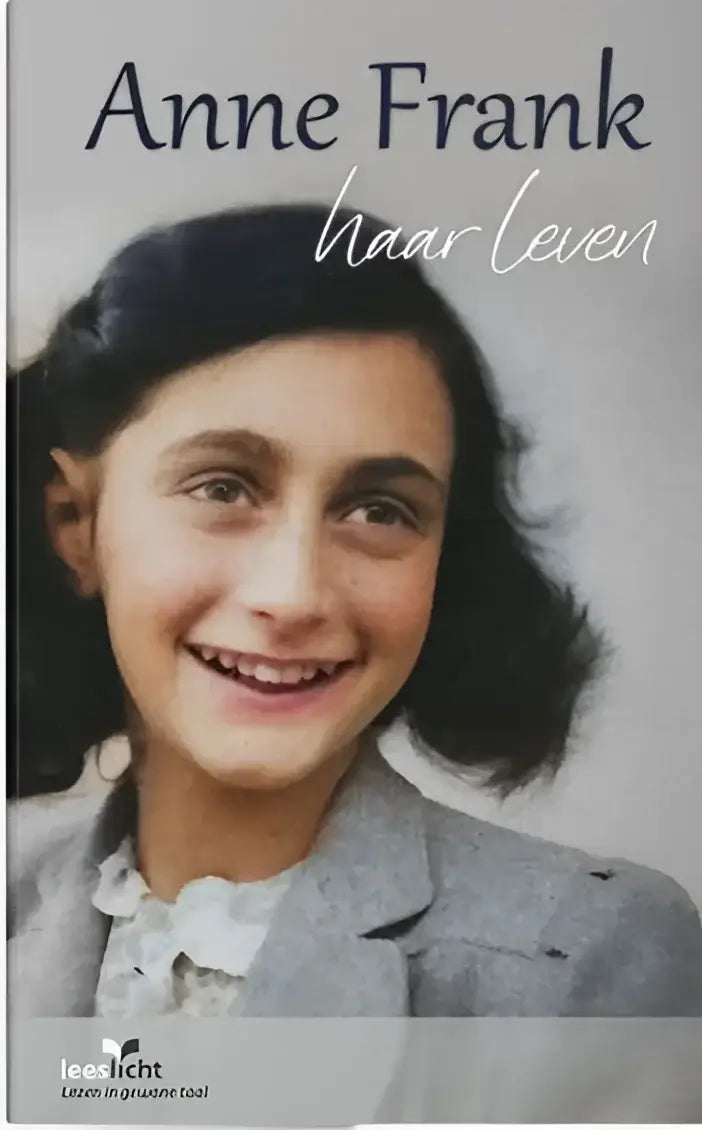Anne frank haar leven (serie leeslicht) - anne frank, haar leven (serie leeslicht) - boek