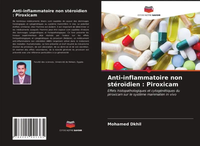 Anti-inflammatoire non steroidien - Piroxicam