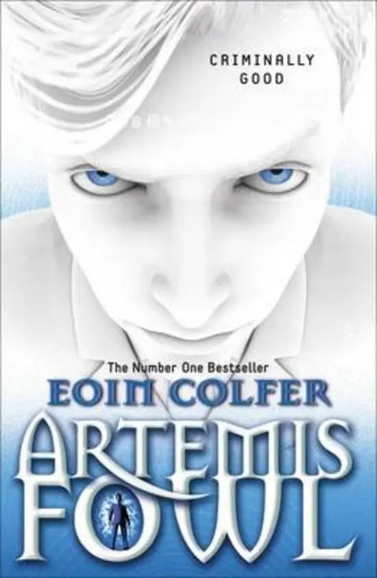 Artemis fowl - artemis fowl - boek