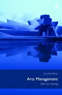 Blauw hardcover boek arts management tweede editie door daniel o’leary voor arts management studie