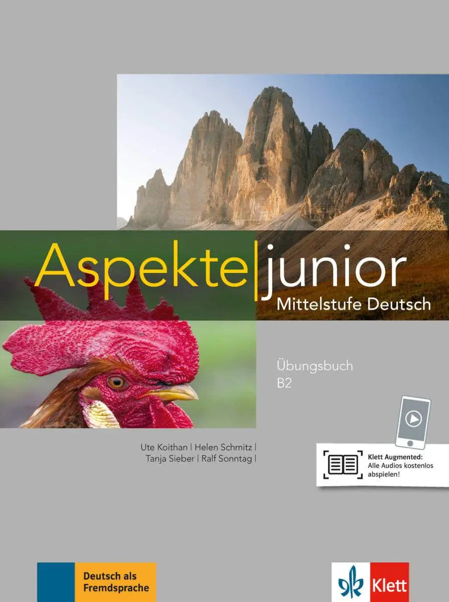 Aspekte junior b2 ubungsbuch + audio download - aspekte junior b2 ubungsbuch + audio download - boek