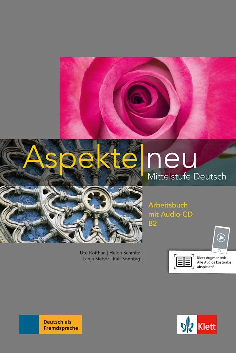 Aspekte neu (b2) arbeitsbuch + audio-cd - aspekte neu (b2) arbeitsbuch + audio-cd - boek