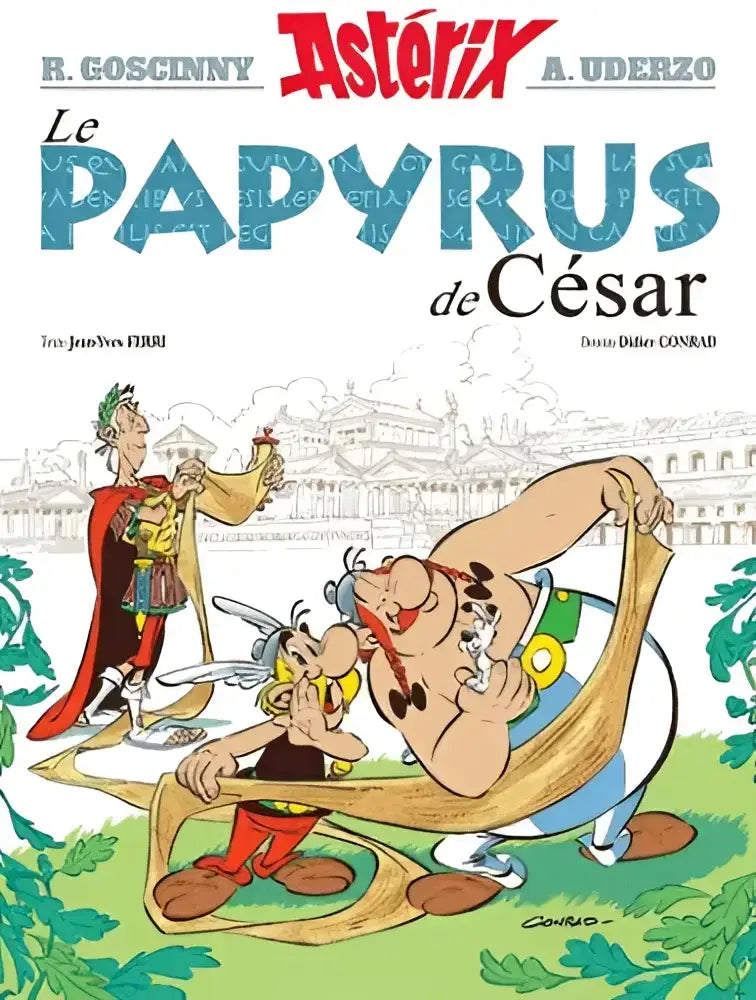 Asterix - le papyrus - asterix - le papyrus - boek