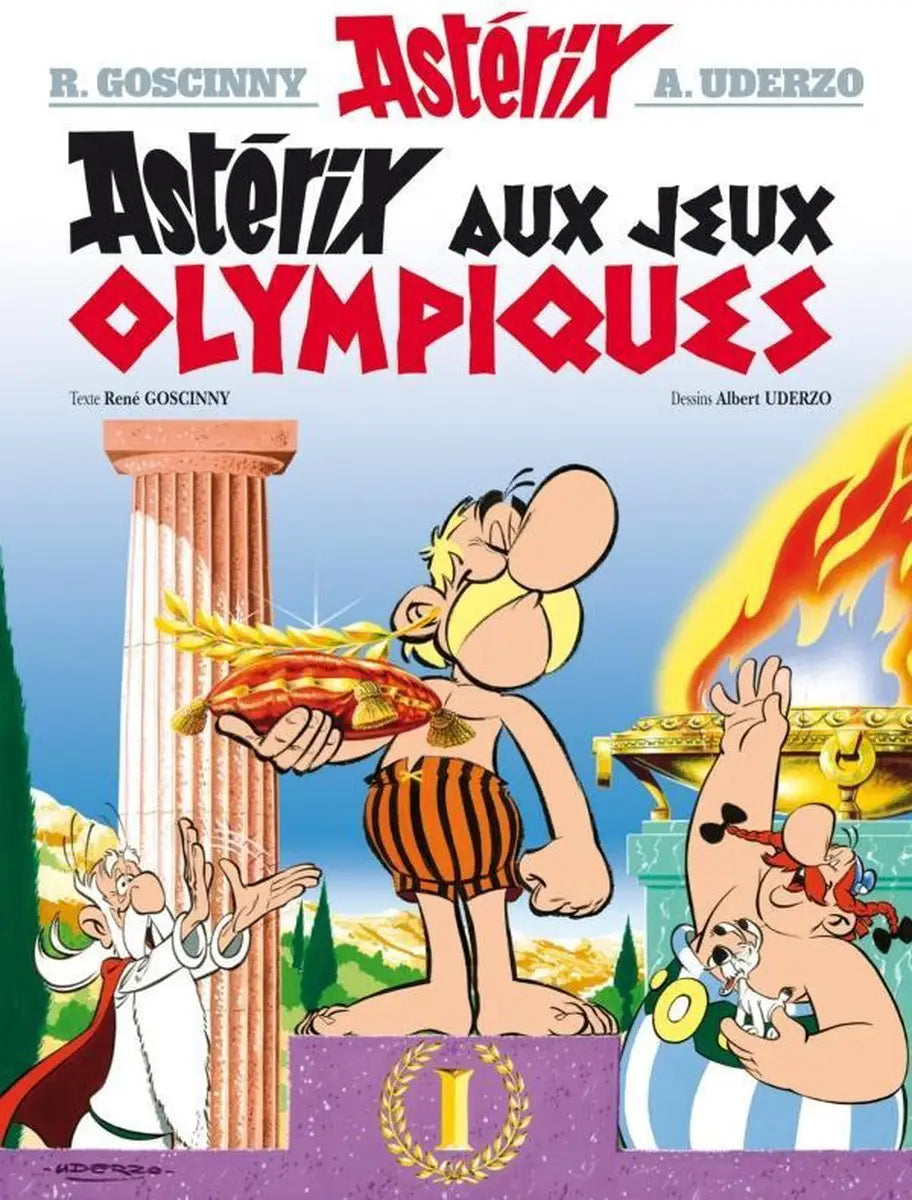 Astérix tome 12: astérix aux jeux olympiques - astérix tome 12: astérix aux jeux olympiques - boek