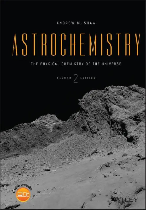 Zwart hardcover boek astrochemistry the physical chemistry of the universe tweede editie door andrew m over the physical chemistry
