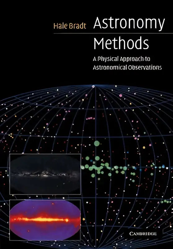 The book cover of astronomy methods by hale bradt from cambridge university press focusing on basic practical tools and phenomena