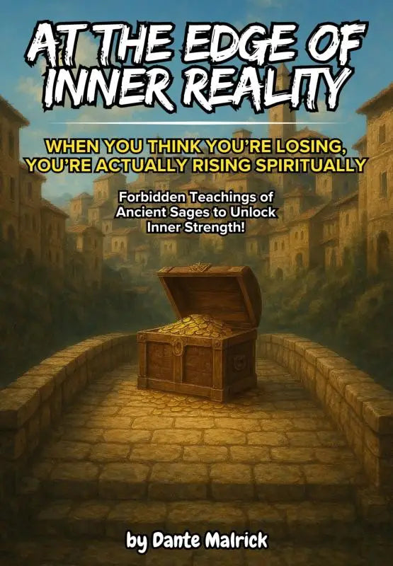 Een rustieke houten schatkist met open deksel en gouden munten die spiritualiteit weerspiegelt wanneer je denkt dat je verliest