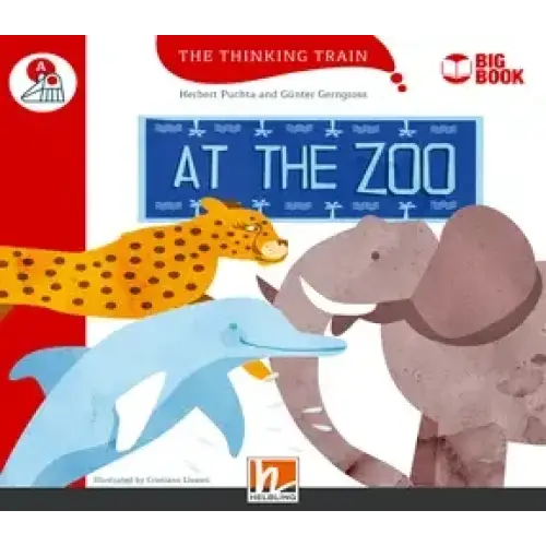 Au zoo grand livre