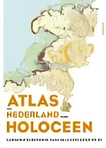 Logo van atlas met zwart vetgedrukte letters en nederland en holoceen, relevant voor henk weerts jos bazelmans en peter vos
