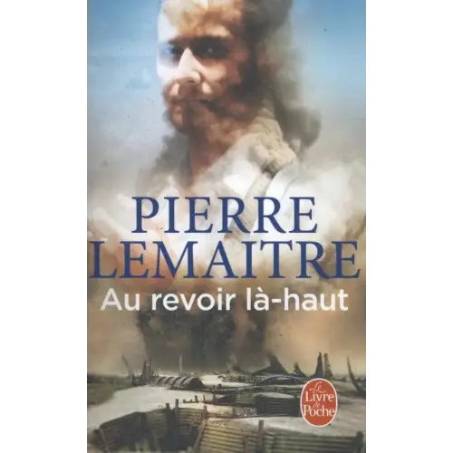 Boekomslag van Au revoir la-haut Prix Goncourt 2013 in een productfoto