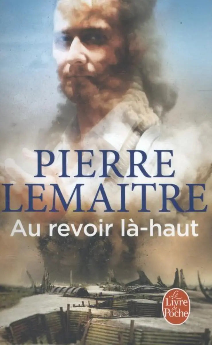 Boekomslag van Au revoir la-haut Prix Goncourt 2013 in een productfoto