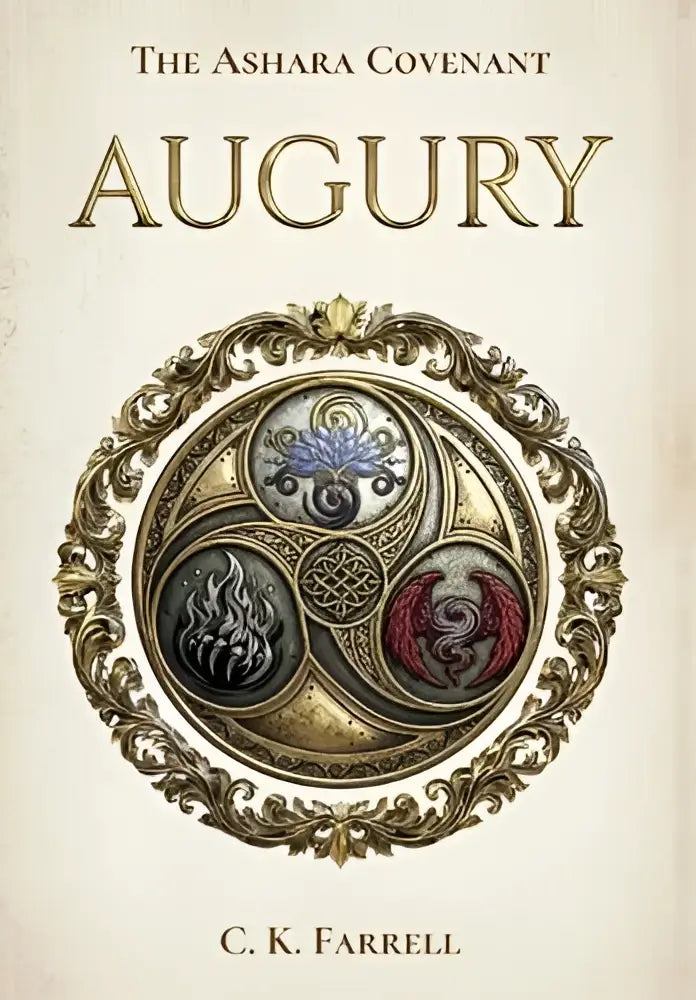 De ashara covenant augury is een fantasy roman van raconteur publishing en onderdeel van de ashara serie