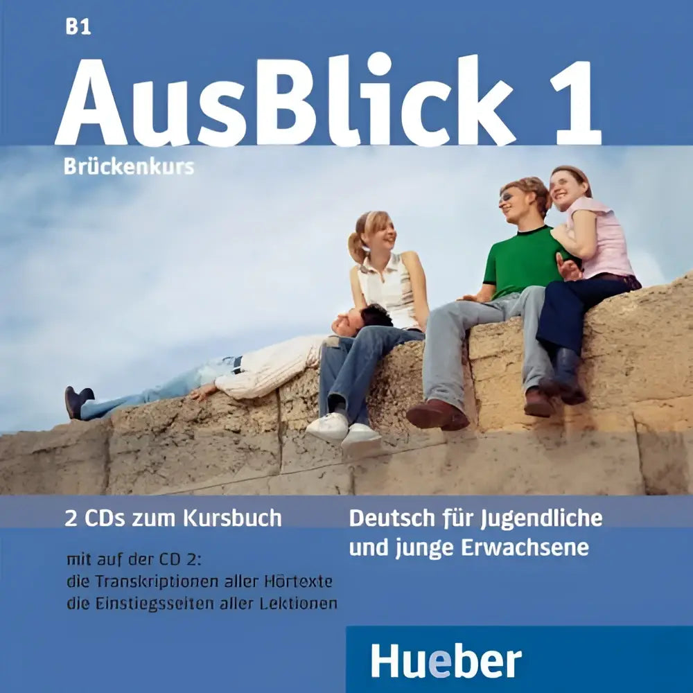 Ausblick 1 2 audio-cds zum kursbuch - ausblick 1 2 audio-cds zum kursbuch - boek