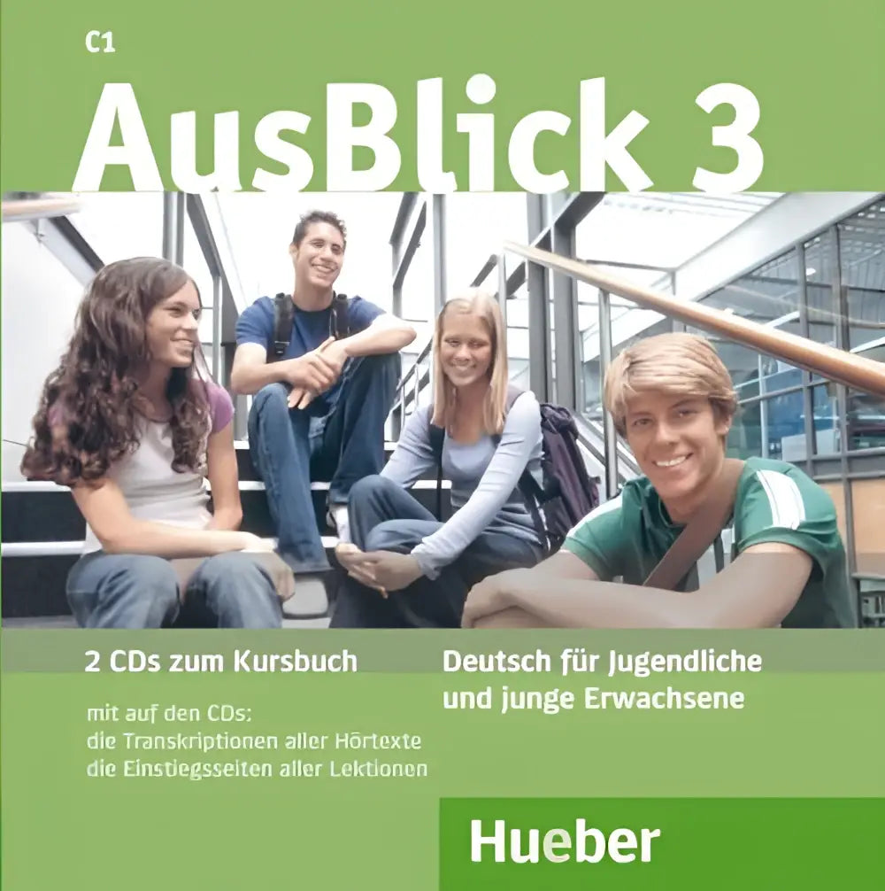 Ausblick 3 2 audio-cds zum kursbuch - ausblick 3 2 audio-cds zum kursbuch - boek