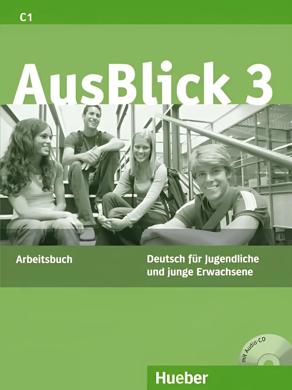 Ausblick 3 arbeitsbuch + audio-cd - ausblick 3 arbeitsbuch + audio-cd - boek