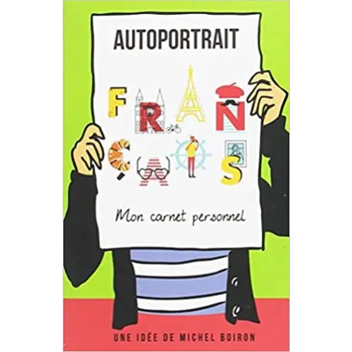 Autoportrait français (lot de 10 exemplaires) - mon carnetpersonnel - autoportrait français (lot de 10 exemplaires)