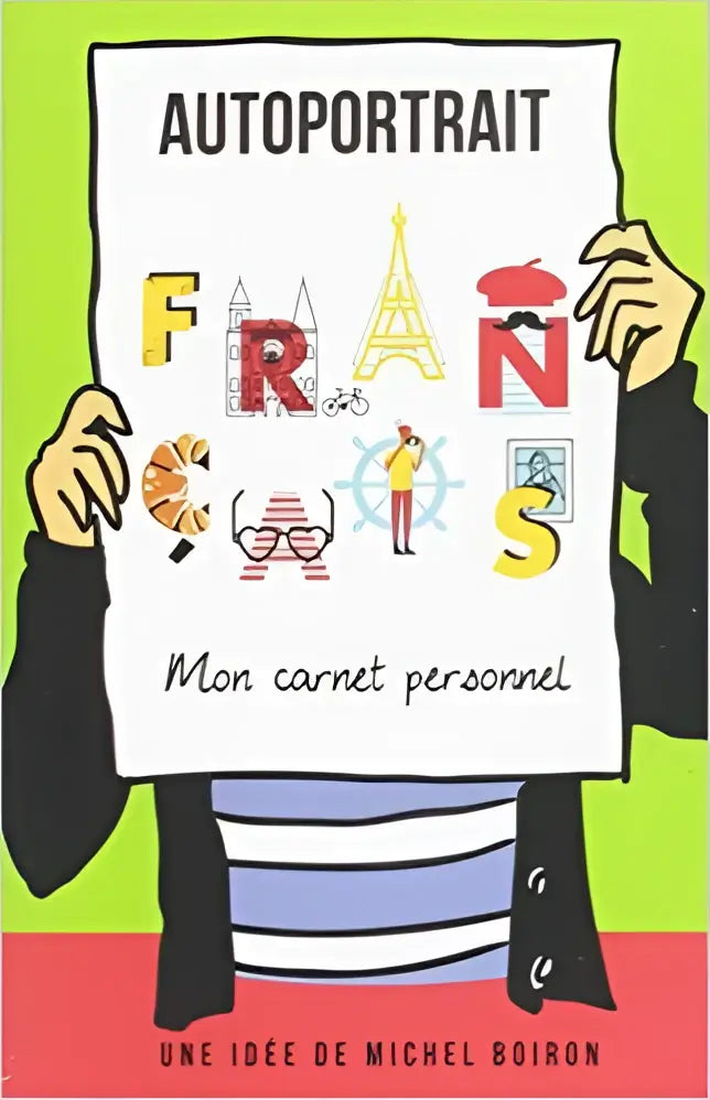 Autoportrait français (lot de 10 exemplaires) - mon carnetpersonnel - autoportrait français (lot de 10 exemplaires)