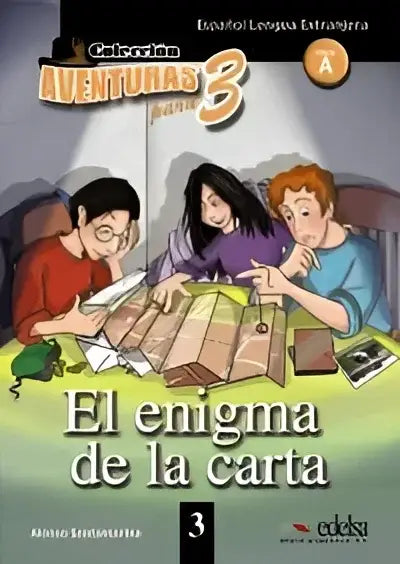Aventuras para 3: el enigma de la carte libro + downloadable mp3 - aventuras para 3: el enigma de la carte libro