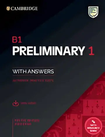B1 preliminary 1 for the revised 2020 exam student’sbook + audio with resource bank - b1 preliminary 1 for the revised