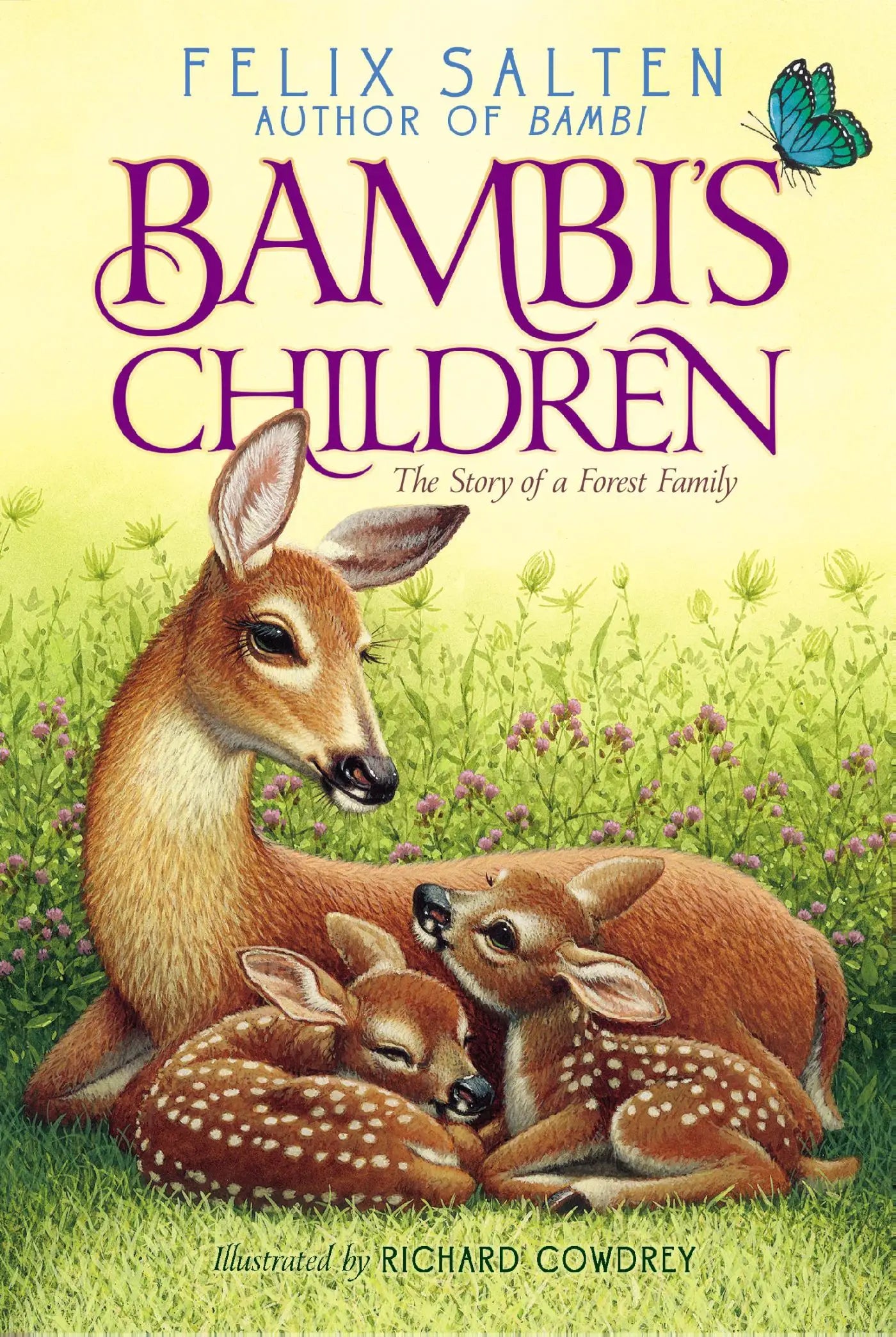 Bambi's Children - The Story of a Forest Family