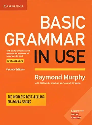 Basic grammar in use: self-study reference and practice for students of american english book with answers - basic