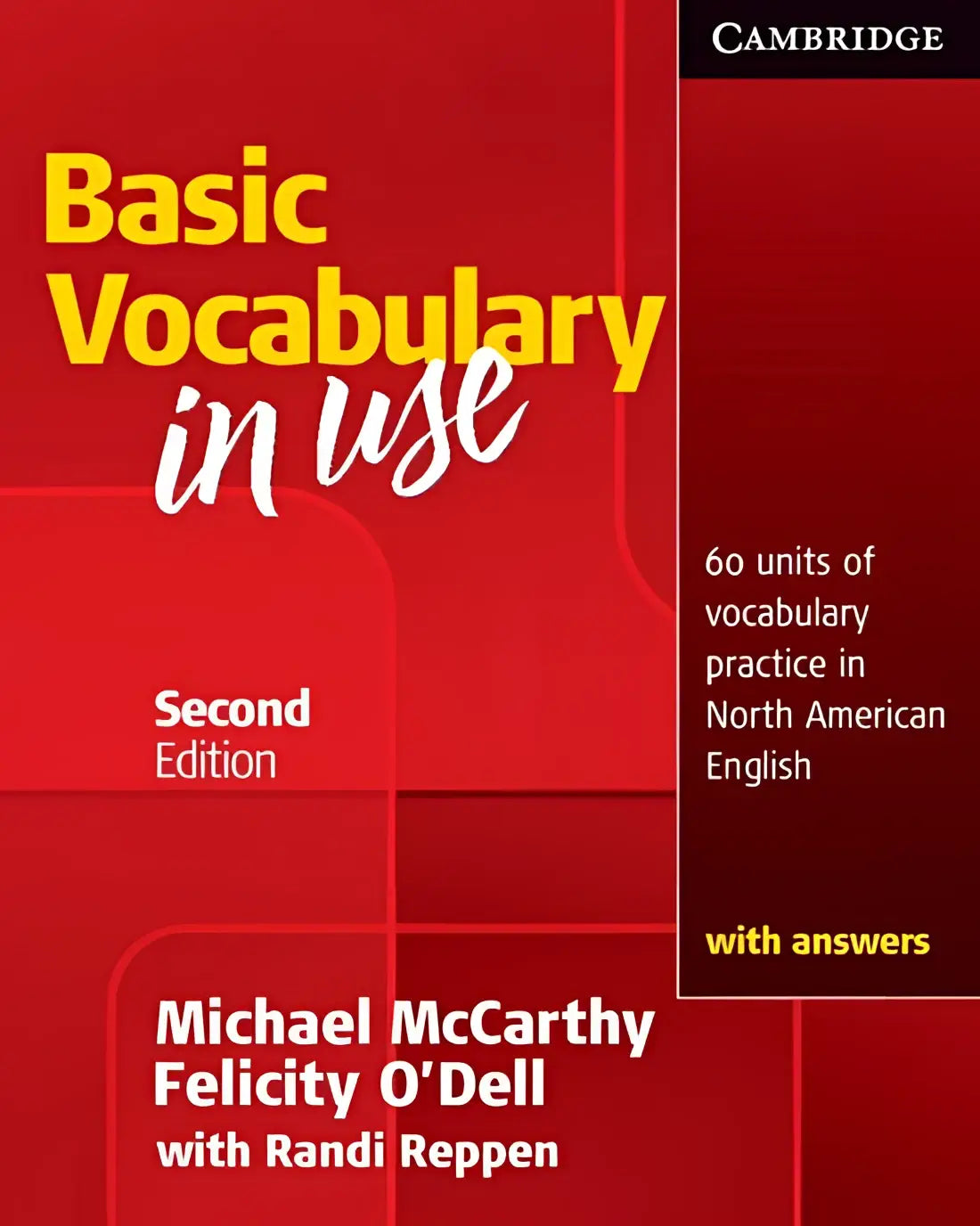 Basic vocabulary in use student’s book + answers - basic vocabulary in use student’s book + answers - boek