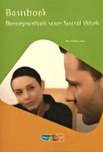 Zwart wit gestreepte gebreide sjaal bij basisboek beroepsethiek voor social work van job ebskamp